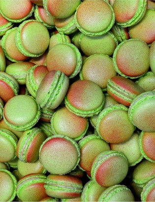 macarons pomme - planet macarons