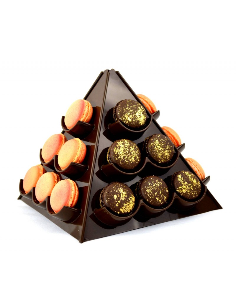 pyramide 24 macarons