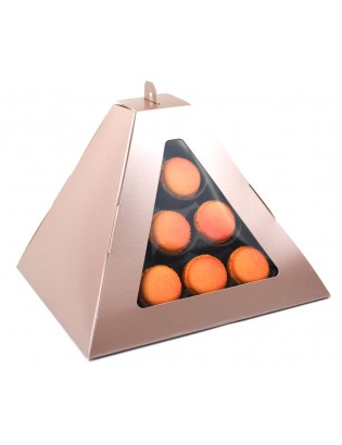 pyramide de 24 macarons