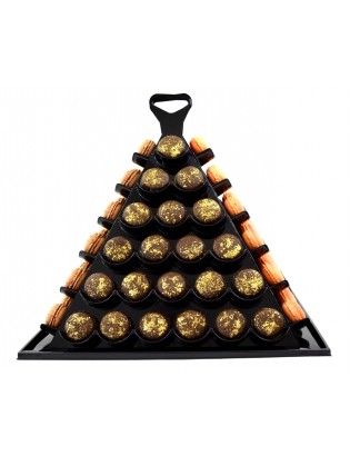 pyramide de 84 macarons