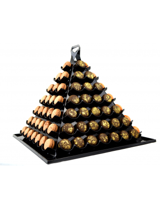 pyramide 112 macarons artisanaux