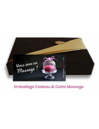 emballage cadeau macarons