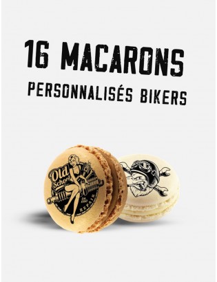 macarons bikers