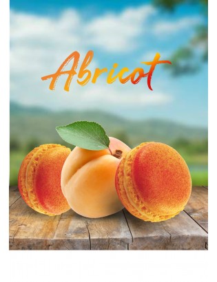 macarons abricot - planet macarons