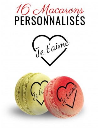 je t'aime - gourmand