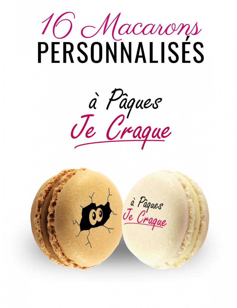 paques - macarons
