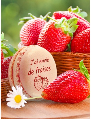 J'ai envie de fraises