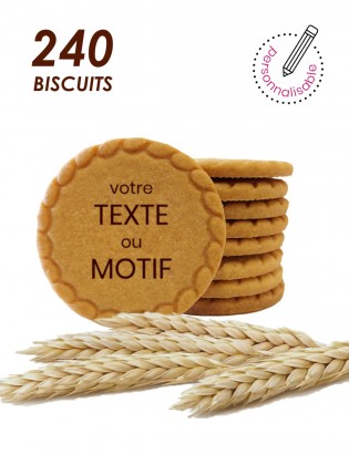 BISCUIT PERSONNALISE