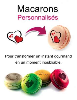personnalisation macaron