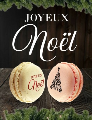 joyeux noel - planet macarons