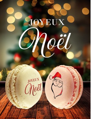 noel gourmand - planet macarons