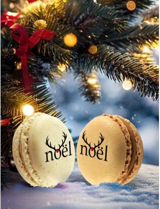 macarons noel