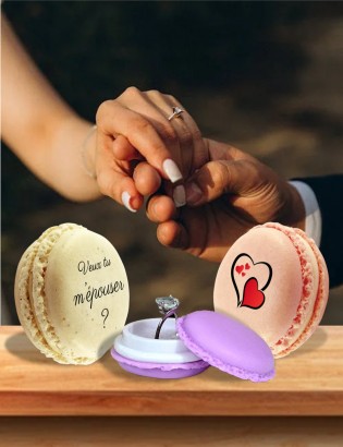 demande en mariage gourmande