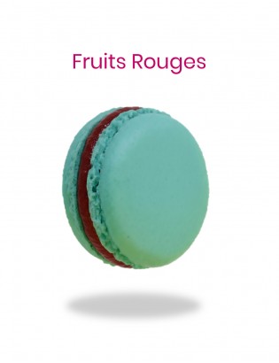 Macaron Fruits Rouges