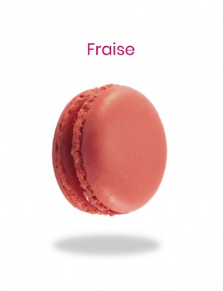 macaron fraise - planet macarons