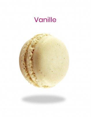 Macaron vanille - planet macarons