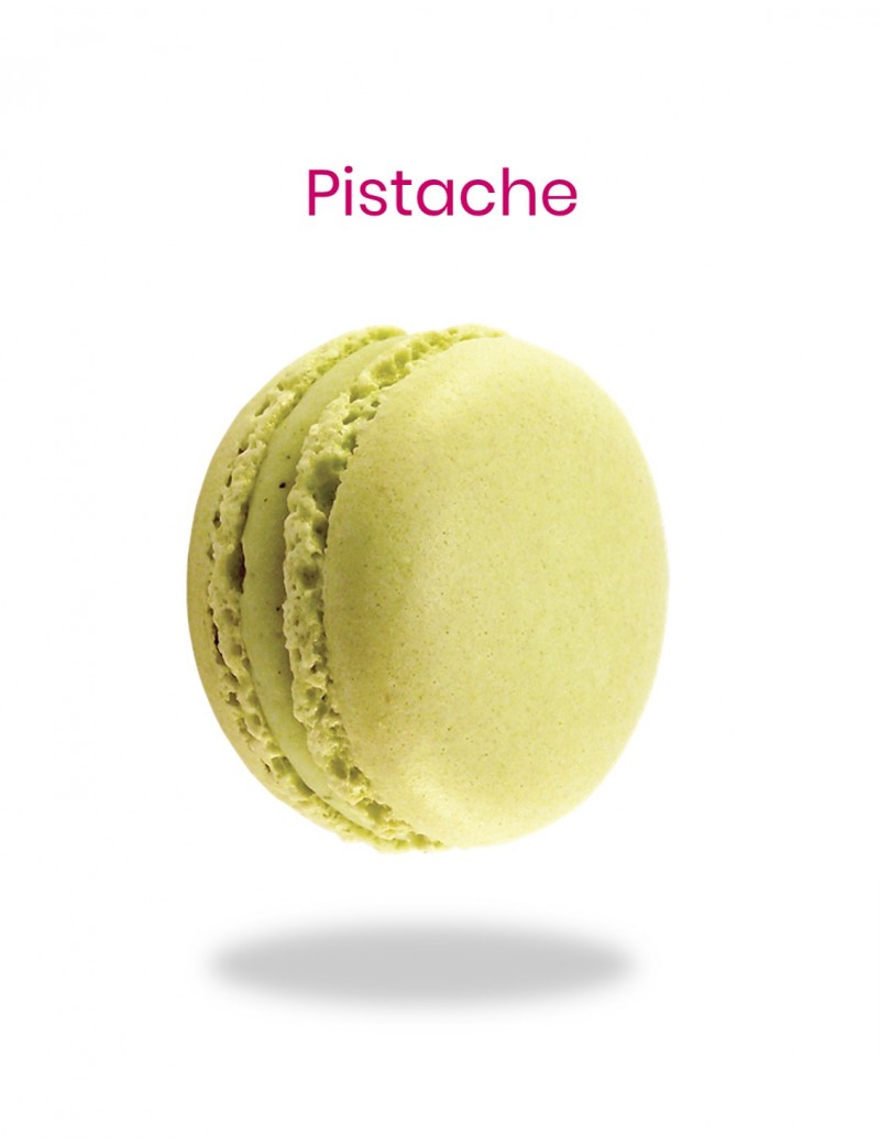 macaron pistache - planet macarons