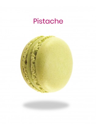 macaron pistache - planet macarons