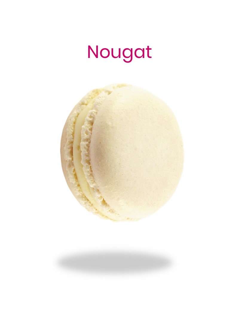 macaron nougat - planet macarons
