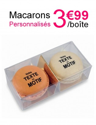 boîtes 2 macarons - Planet' Macarons