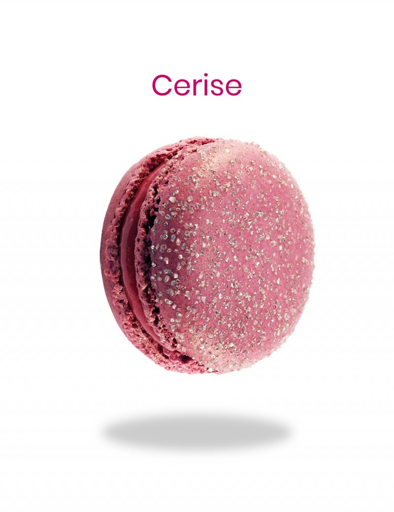 macarons cerise - planet macarons