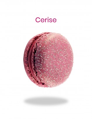 macarons cerise - planet macarons