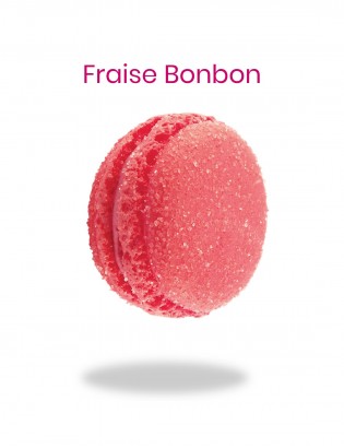 macaron fraise tagada