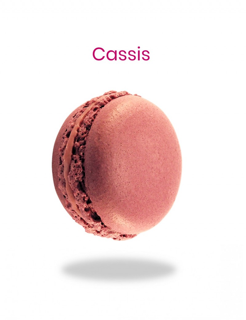 macaron cassis - planet macarons