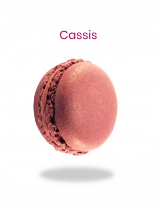 macaron cassis - planet macarons