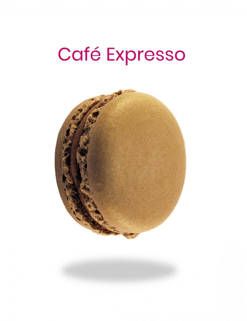 macaron café expresso - planet macarons