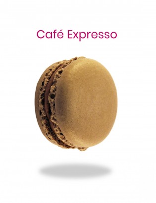 macaron café expresso - planet macarons