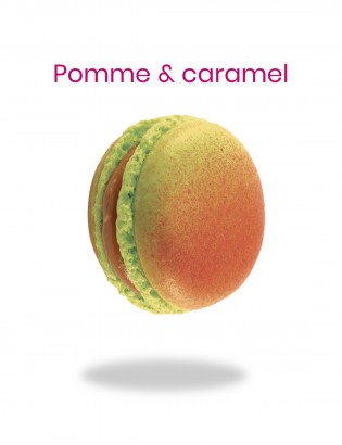 macaron Pomme & Caramel