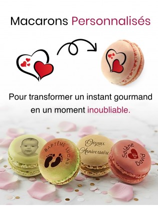 personnalisez vos macarons