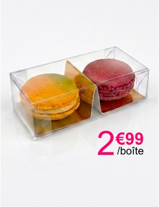 2 macarons