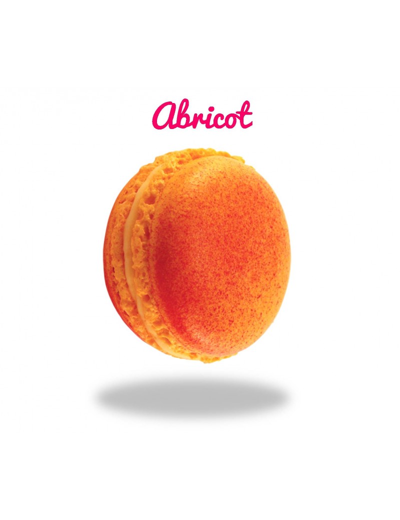 macaron abricot - planet macarons