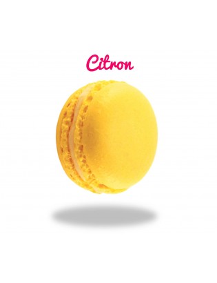 macaron citron - planet macarons