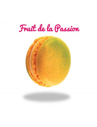 macaron fruit de la passion - planet macarons